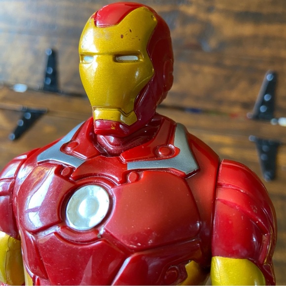 Iron Man 2013 Hasbro Marvel Avengers Titan Hero 12" Inch Action Figure Hero - Picture 5 of 6